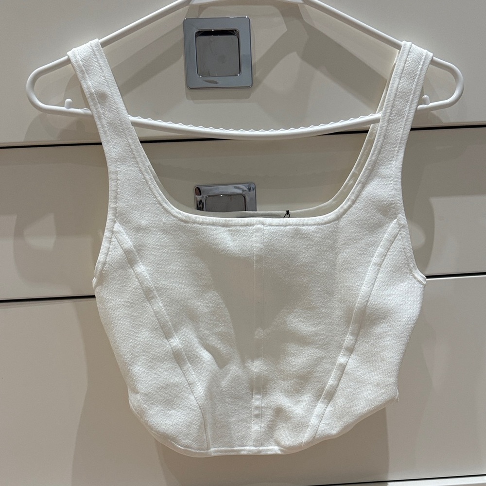 Babaton Cream Tank Top